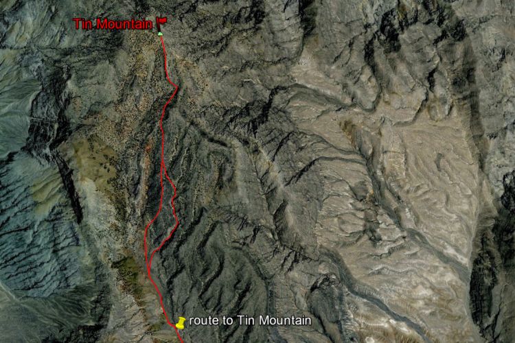 Tin Mountain GE map 3