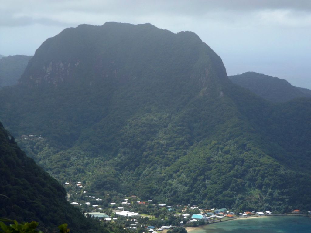 The face of Rainmaker Mountain is truly spectacular as seen from this spot: