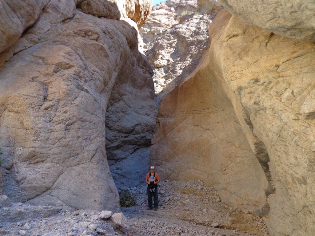 Steve and Stefan just inside of the narrows: