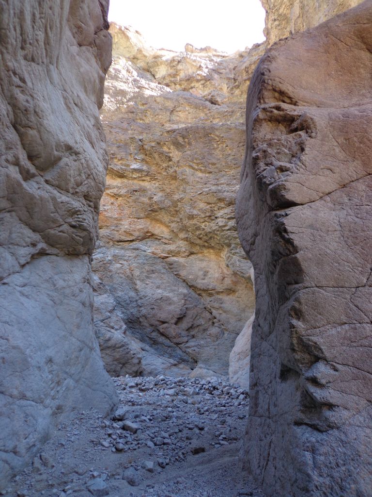 Rounding the first corner in the narrows and looking ahead: