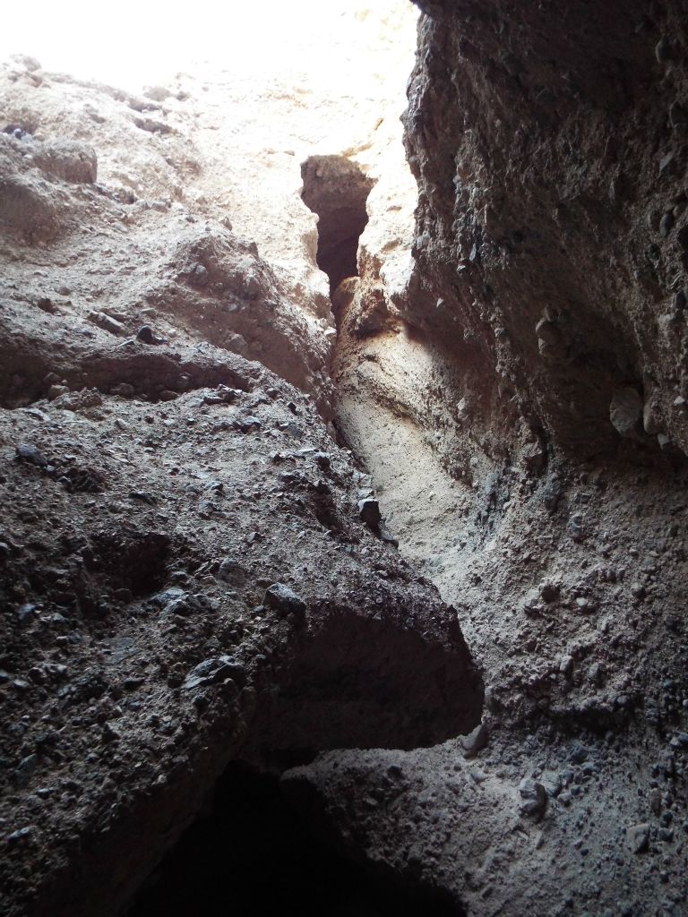 This is Sidewinder Slot #1 Bridge, which is one of the major natural bridges in the park: