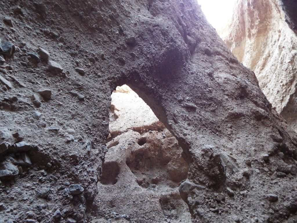 Two more pictures of Slot #2 bridge, which I consider to be the most spectacular of the three major natural bridges in this area: