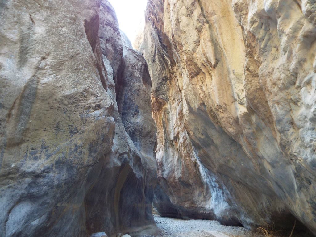 Another look back at the spectacular first passage in Sarakina Gorge: