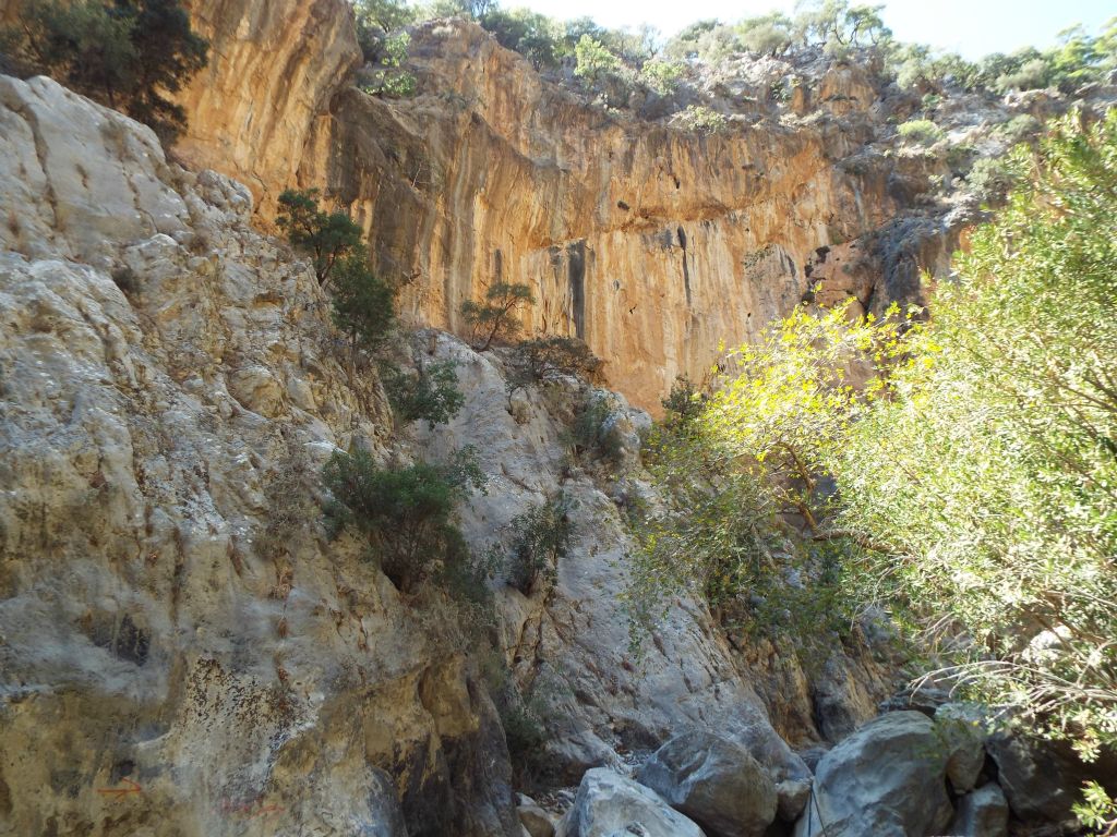 Sarakina Gorge once again rewarded us with spectacular canyon walls and scenery: