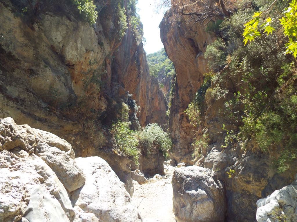 Looking back into the end of the 2nd Narrows: