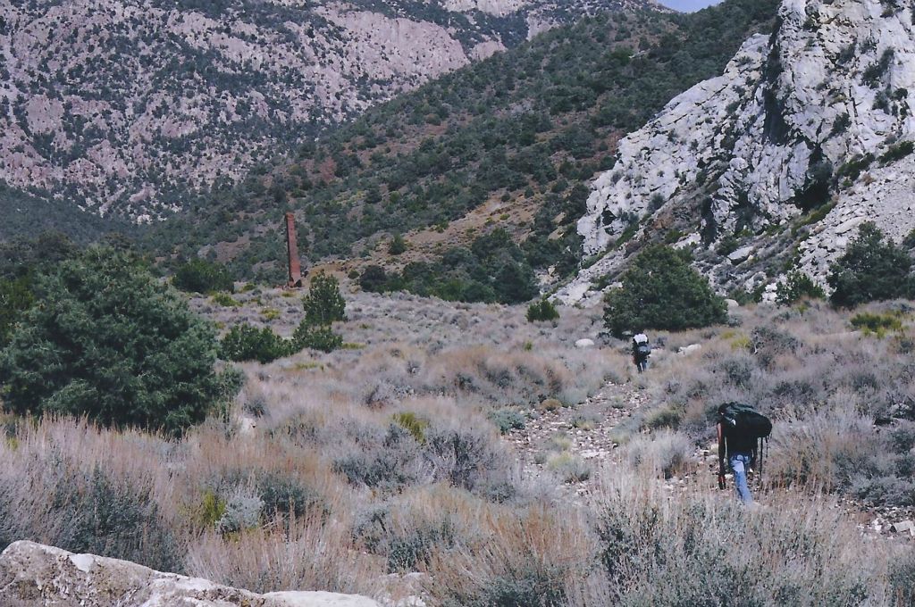 Finishing up The Long Mile into Panamint City on our 1st trip: