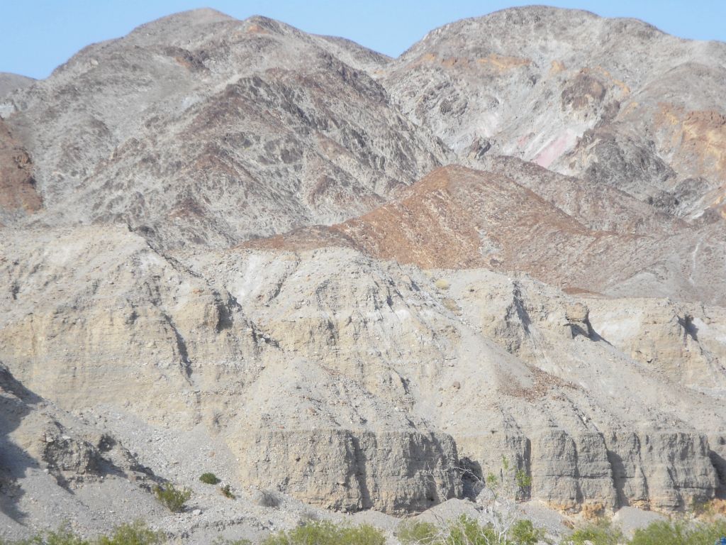 Tremendously epic and beautiful scenery above the dry fall in Indian Pass Canyon: