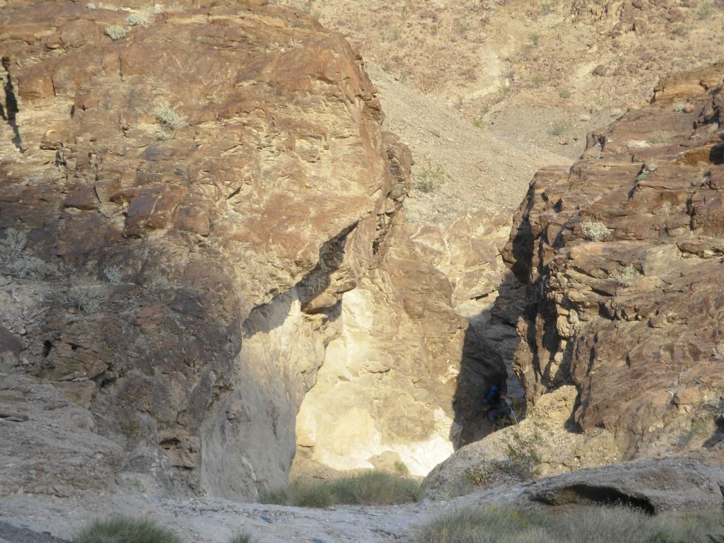 Up ahead we are coming into the grotto area, which is one of the highlights of the canyon: