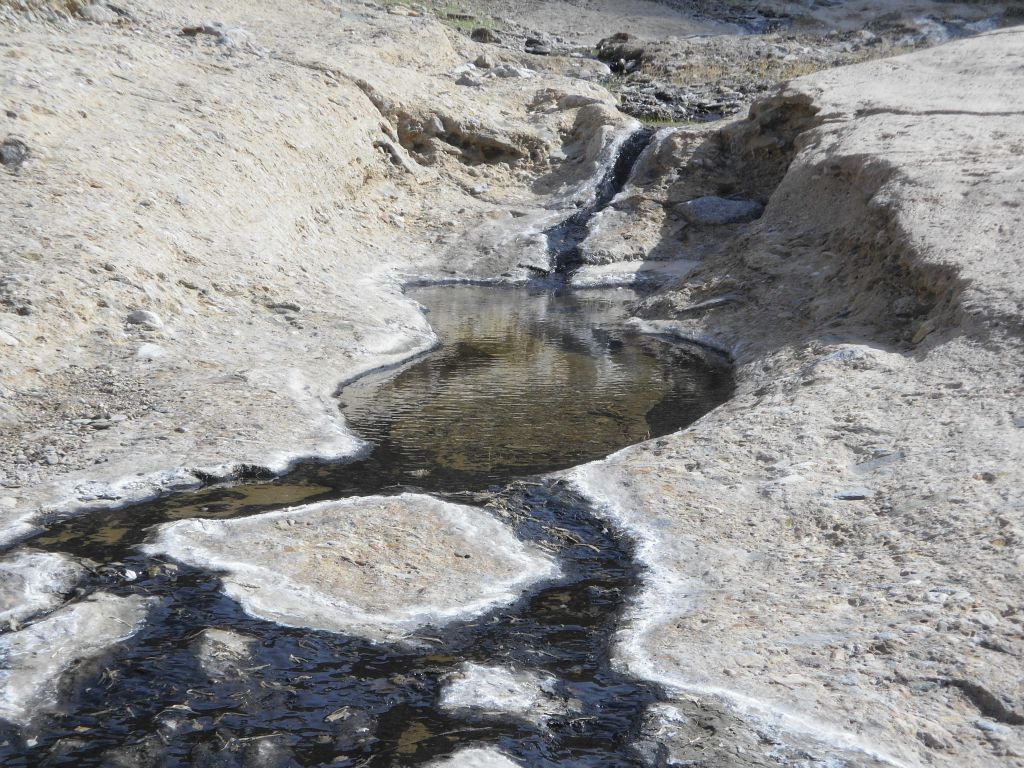 We finally reached Poison Spring and it had some beautiful natural pools of flowing water, as seen in the next two pictures: