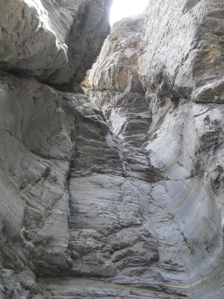 Above the Plunge Pool, this dry fall blocked progress farther up the canyon: