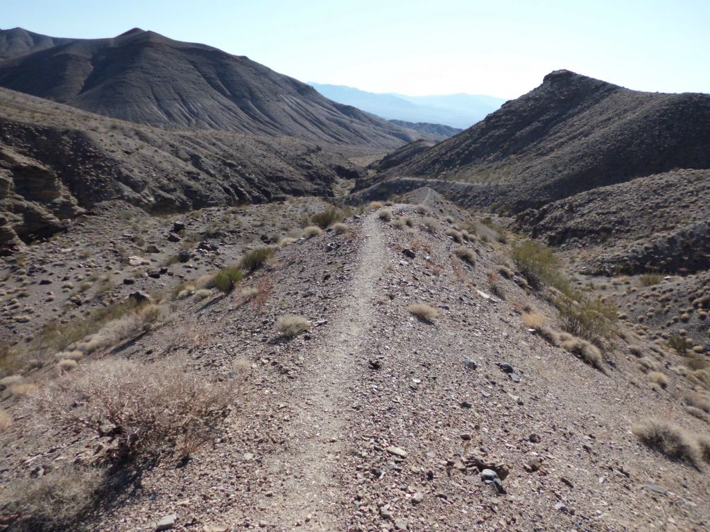 Corkscrew Peak seems to get a lot of visitation based on how clear the trail was: