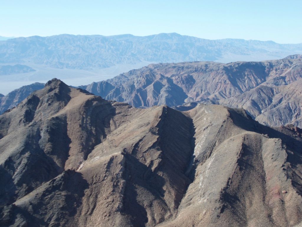 Another small summit was a little further past Corkscrew Peak.  It was tempting us to hike over to it and visit: