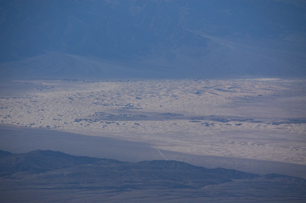 Zooming in on the Mesquite Sand Dunes: