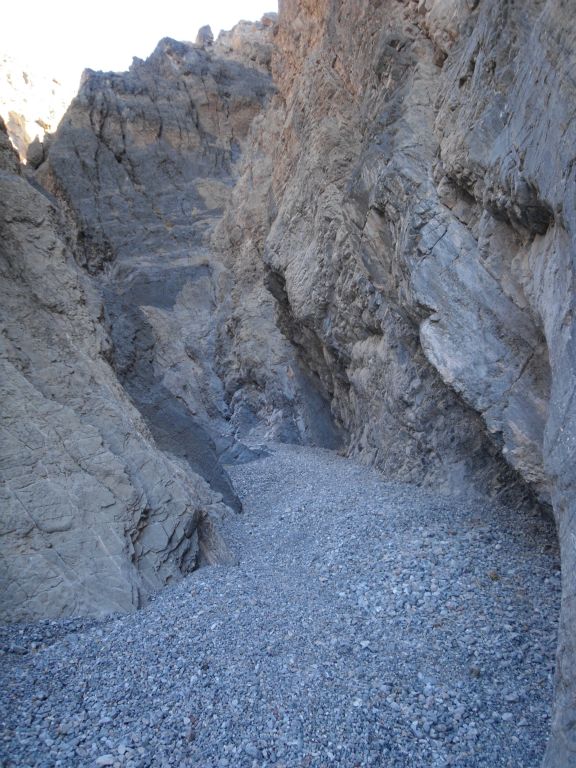 Nice bends in the canyon, which was rarely straight for very long: