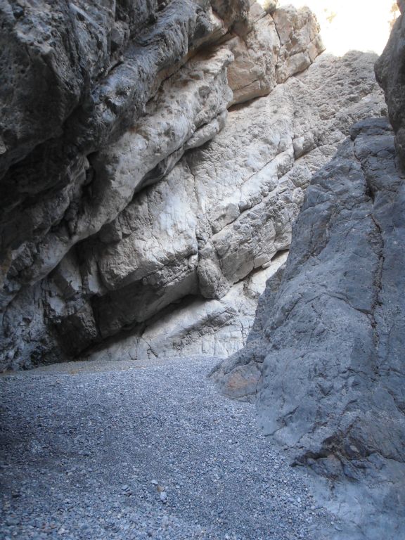 Moving on, there is more to see in Palmer Canyon's 1st Narrows: