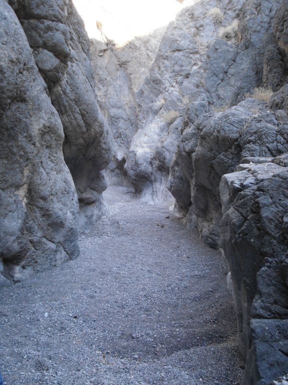 Getting close to the end of this section of narrows: