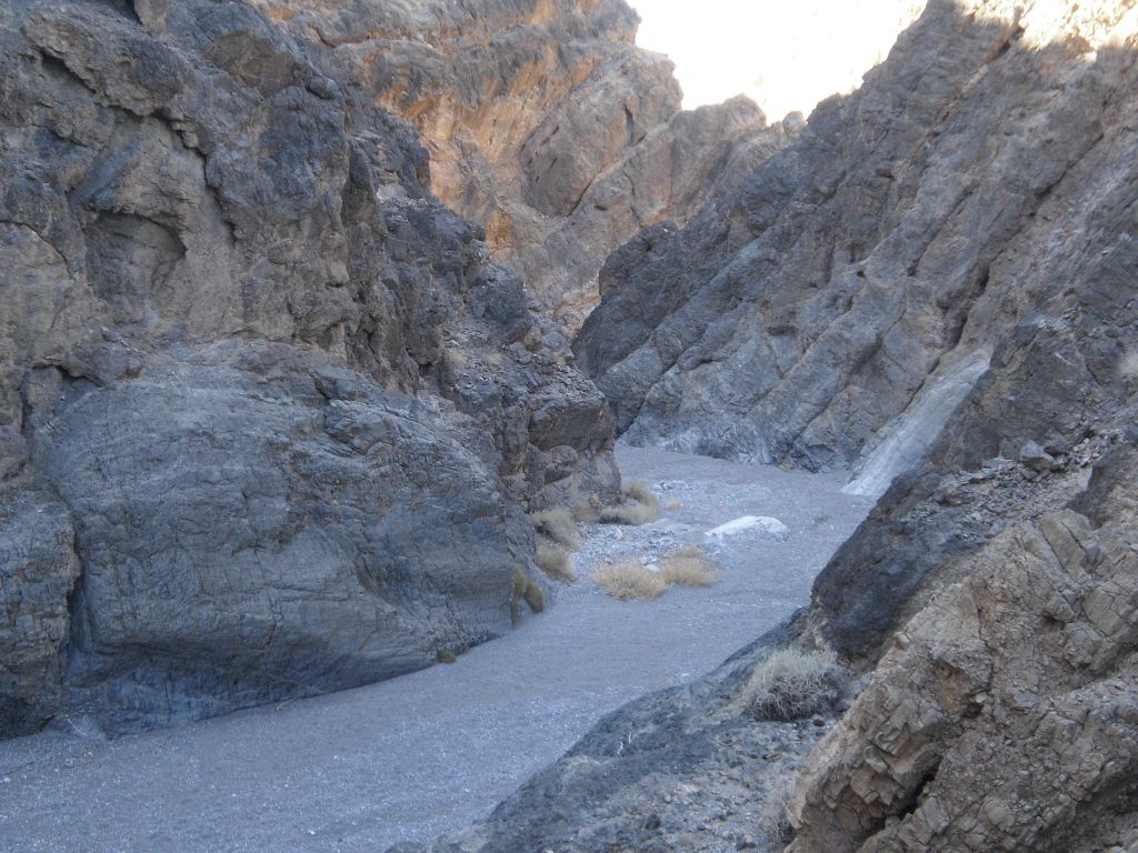 Looking back at the final section of the 1st Narrows: