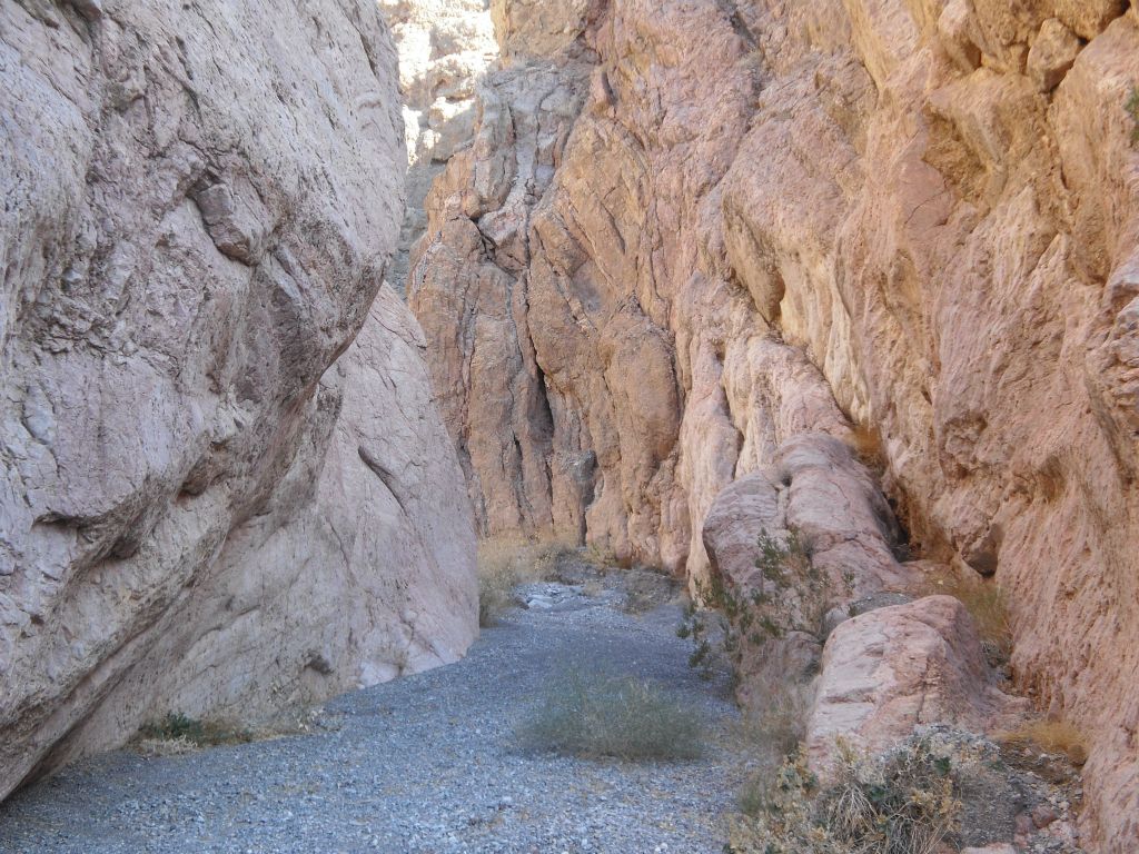 We are now into the 2nd Narrows of Palmer Canyon: