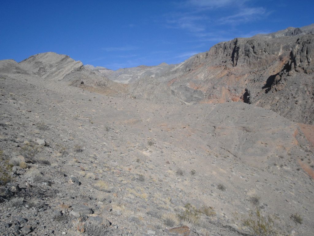 Completing the bypass requires circling around to the ridge in the distance: