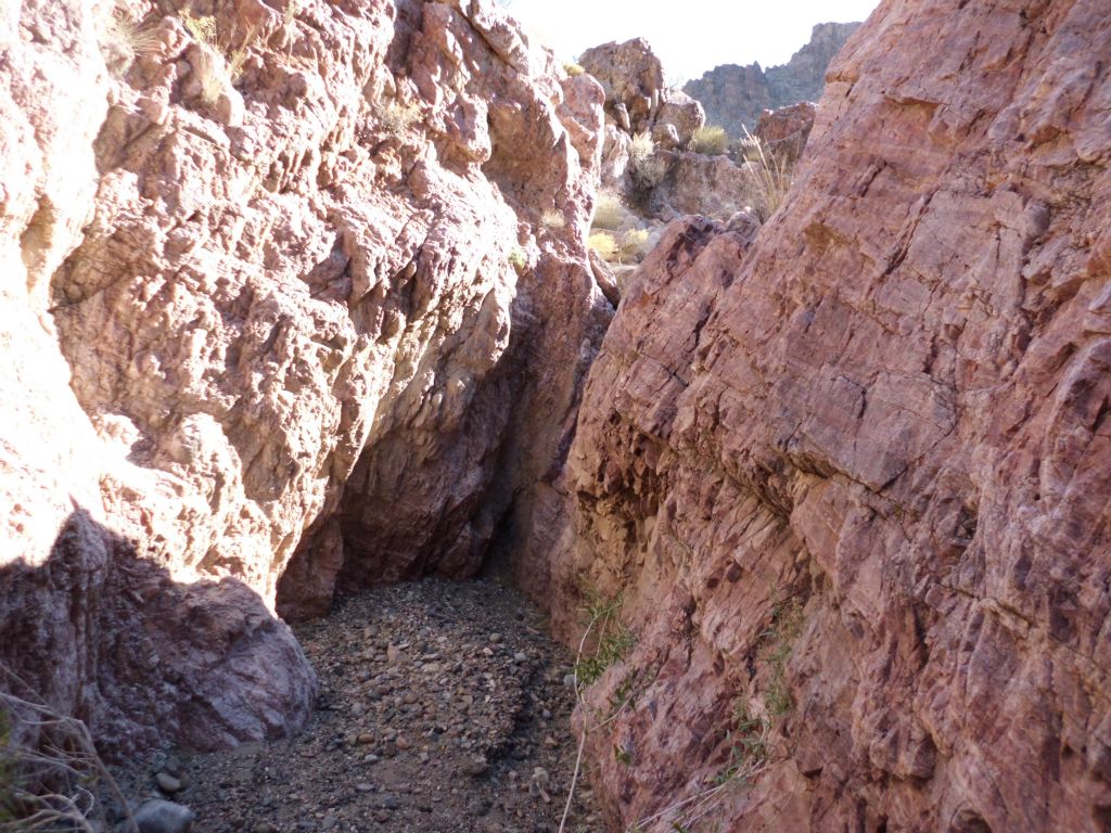 More narrows featuring colors of pink, red, and orange in the next two pictures: