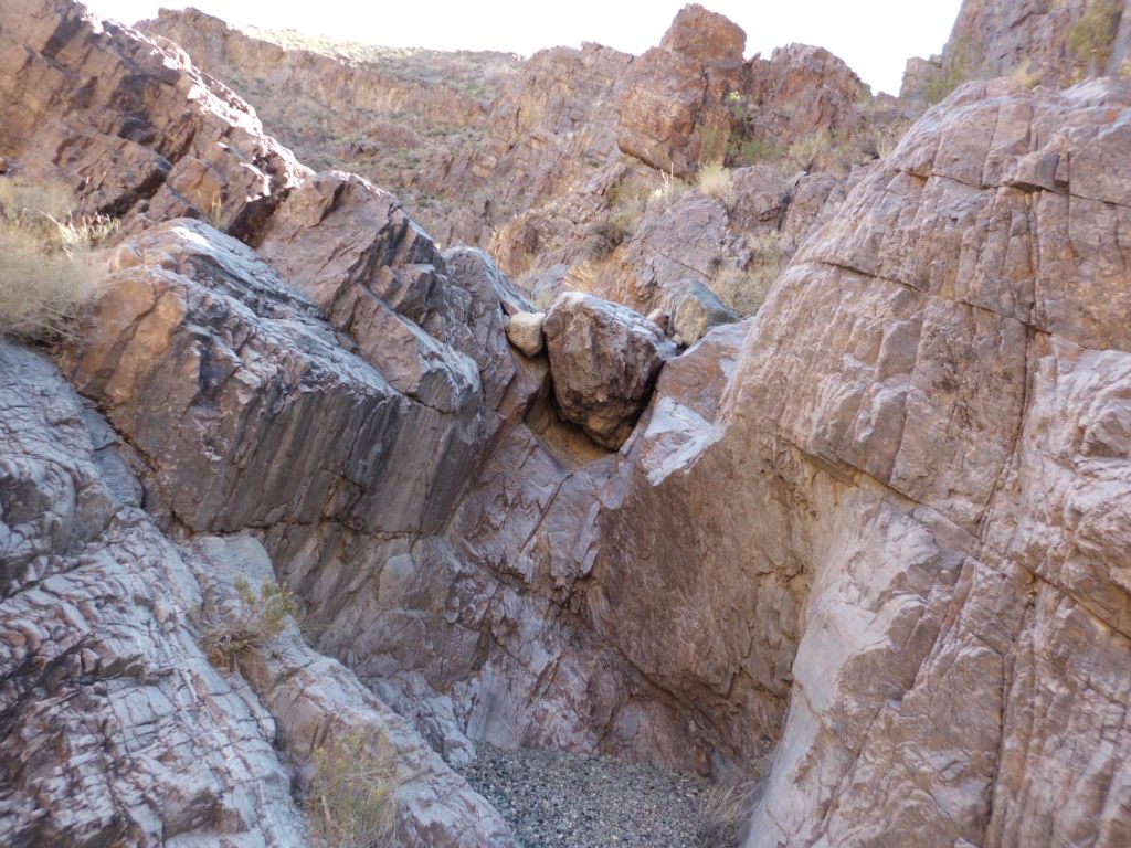 More dry falls and narrows in the next four pictures.  This was a fun but challenging area for sure: