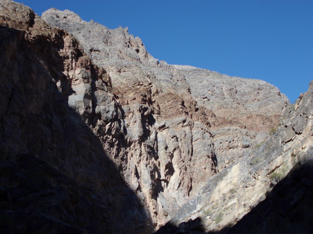 On the floor of Fall Canyon finally.  A great start to the upper canyon: