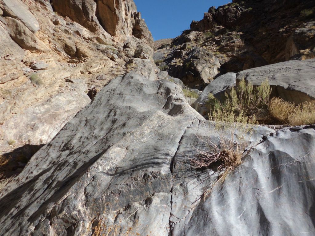 The next five pictures show some of the scenery between our junction and the 2nd dry fall of Fall Canyon, which was our targeted destination: