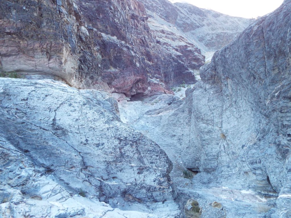 View from the top of the 1st Narrows looking back: