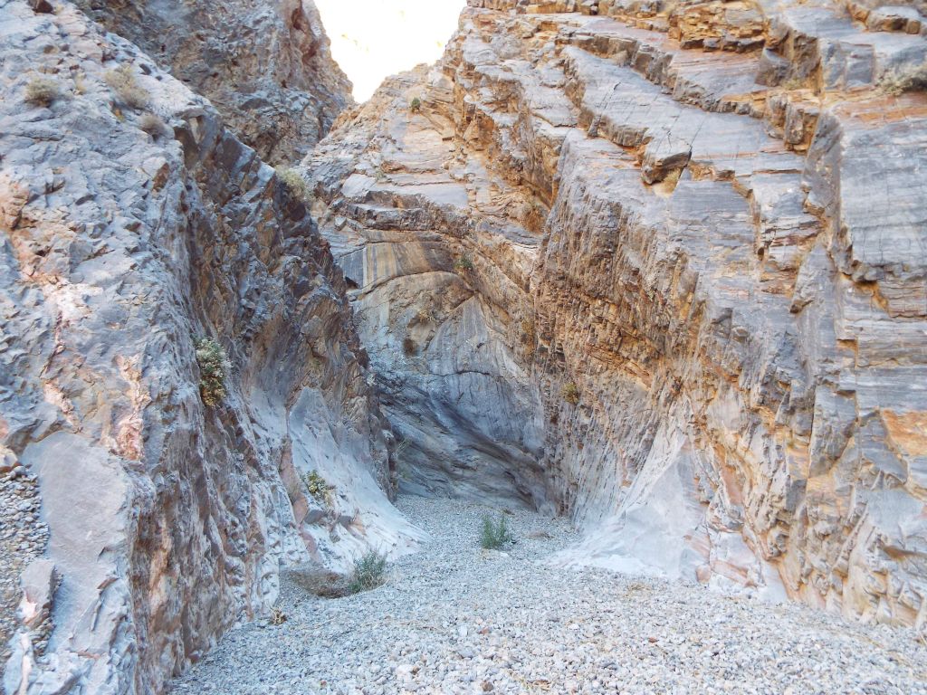 There looked to be a breathtaking section of narrows ahead: