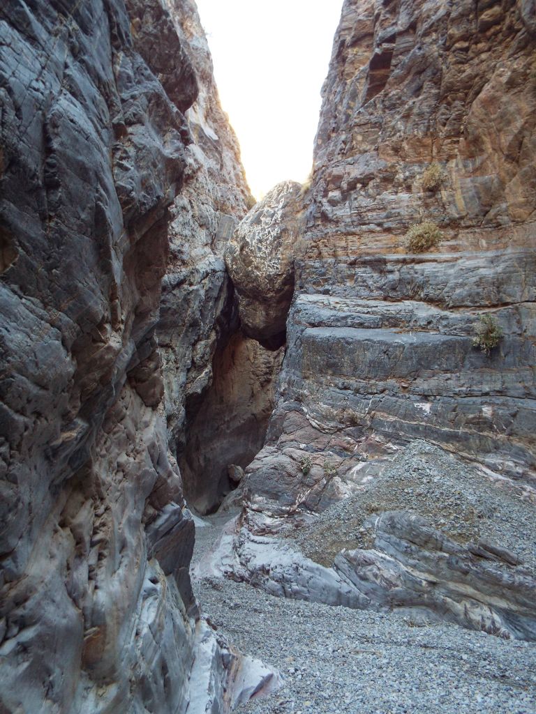 Up ahead, there appeared to be an interesting feature in the canyon to check out: