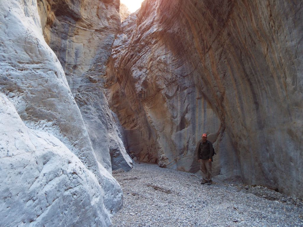 Another picture of Steve passing through the 2nd Narrows: