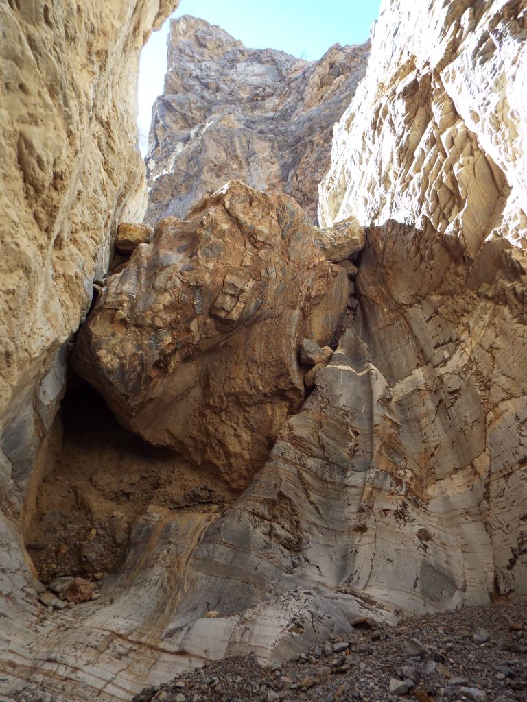 But all good things must come to an end sometime, including this hike through Lower Grand View Canyon: