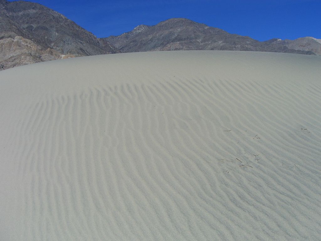 The Saline Valley dunes actually had quite a few spectacular spots to get pictures: