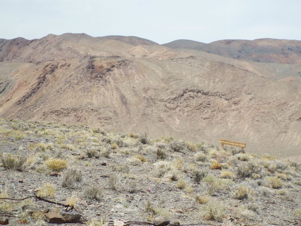 Taking a closer look at some of the rugged mountain terrain we would be crossing today: