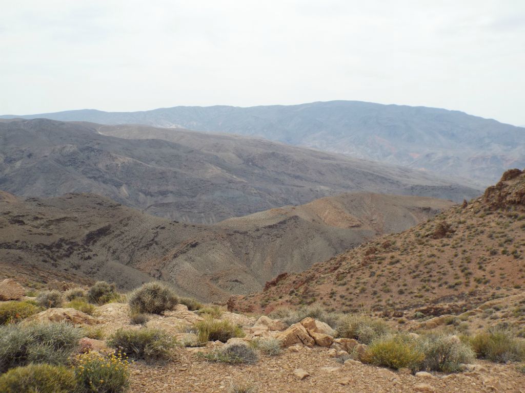 Off to the west, we had a great view of Pinto Peak: