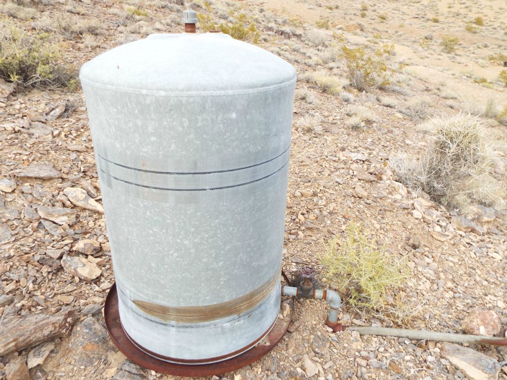 There were a number of historical artifacts outside of Old Martin Cabin, including the tanks in the next two pictures: