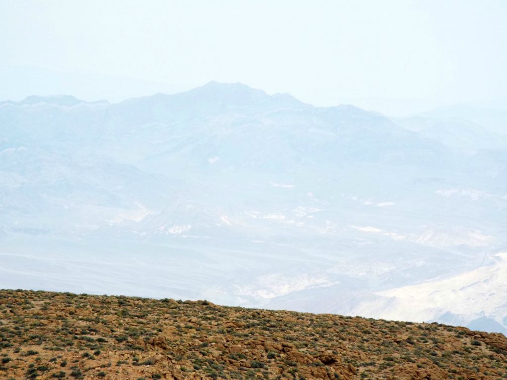 Pyramid Peak could also be seen clearly from Tucki Mountain: