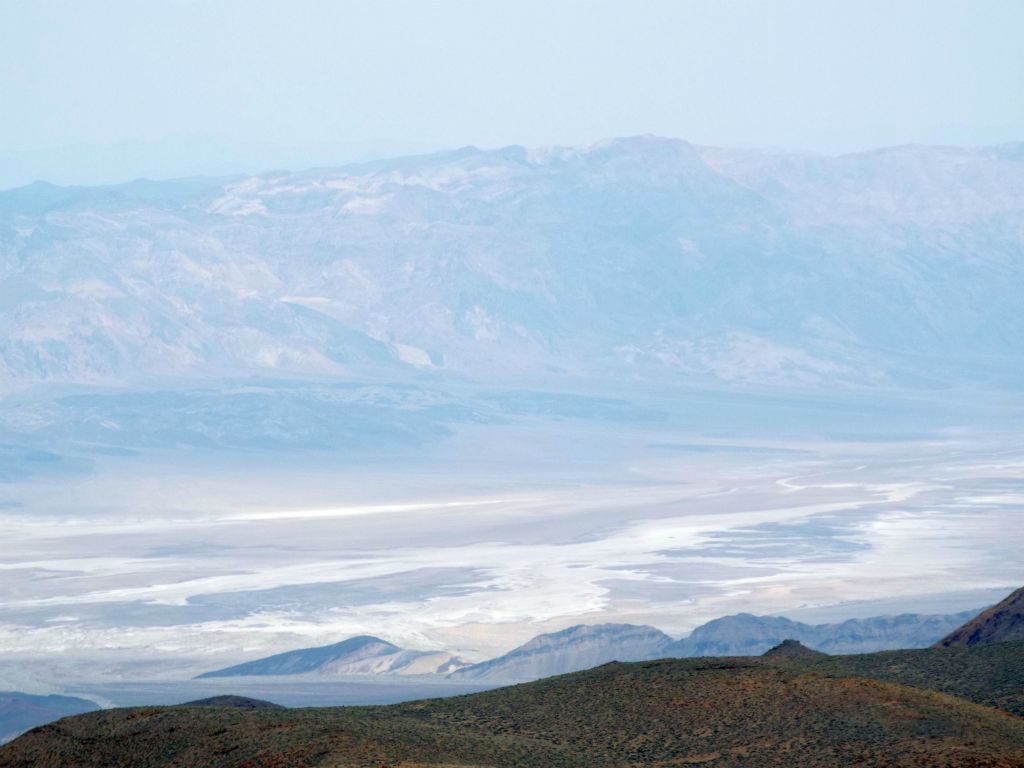 5,716 foot Mount Perry can be seen clearly as the high point of this picture (right center):