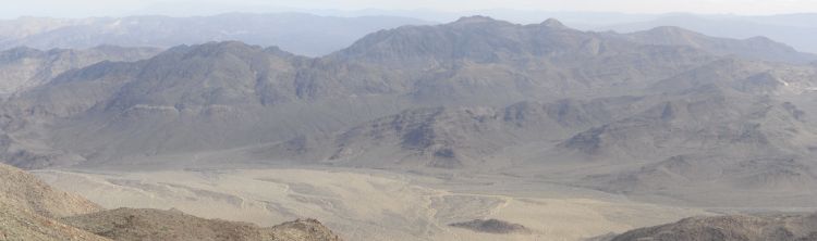 Anvil Springs Canyon panoramic