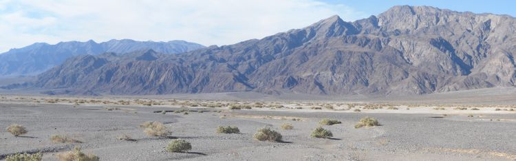 Tucki Mountain panoramic from Cottonball Basin