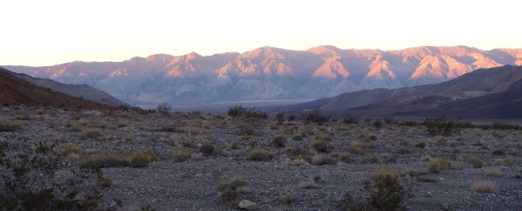 Inyo Mountains panoramic