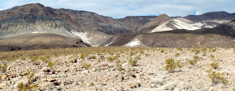 Chalk Canyon entrance panoramic