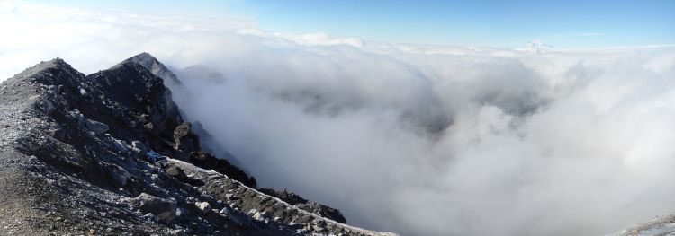 Mount St Helens rim panoramic 3